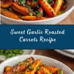 Sweet Garlic Carrots Recipe