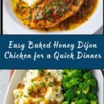 Easy Baked Honey Dijon Chicken Recipe