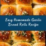 Garlic Bread Rolls Recipe