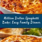 Million Dollar Spaghetti Recipe