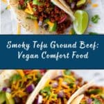 Smoky Tofu Ground Beef Recipe
