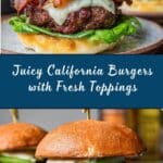 California Burgers Recipe