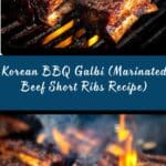 Galbi – Korean BBQ Marinated Beef Short Ribs Recipe