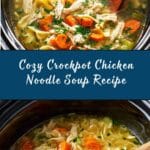 Crockpot Chicken Noodle Soup Recipe