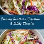Creamy Southern Coleslaw Recipe