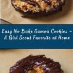 No Bake Samoa Cookies Recipe