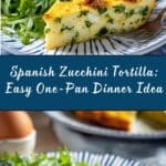 Spanish Zucchini Tortilla Recipe