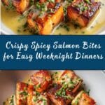 Crispy Spicy Salmon Bites Recipe