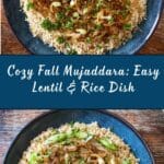 Mujaddara Recipe