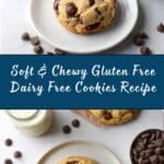 Gluten Free Dairy Free Cookies Recipe