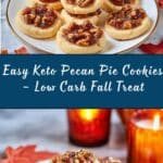 Keto Pecan Pie Cookies Recipe