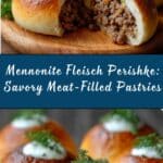Mennonite Fleisch Perishke recipe