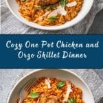 One Pot Chicken and Orzo Recipe