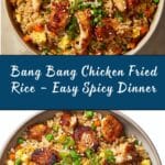 Bang Bang Chicken Fried Rice Recipe