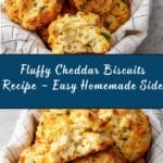 Cheddar Biscuits Recipe