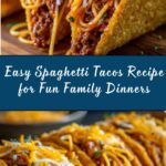 Spaghetti Tacos Recipe