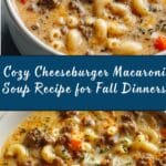 Cheeseburger Macaroni Soup Recipe
