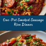 One-Pot Smoked Sausage Rice Recipe