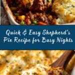 Quick & Easy Shepherd's Pie Recipe