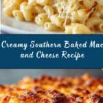 Southern Baked Mac and Cheese Recipe