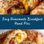Breakfast Hand Pies Recipe