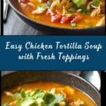Best Chicken Tortilla Soup Recipe
