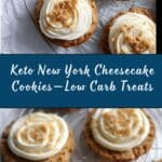 Keto New York Cheesecake Cookies Recipe