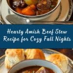 Amish Beef Stew Recipe