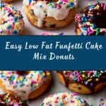Low Fat Funfetti Cake Mix Donuts Recipe