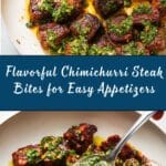 Chimichurri Steak Bites Recipe
