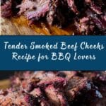 Smoked Beef Cheeks Recipe