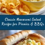 Classic Macaroni Salad Recipe