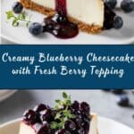 blueberry cheesecake recipe