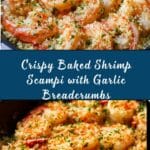 Crispy Baked Shrimp Scampi Recipe