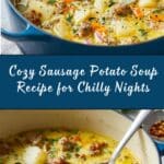 Sausage Potato Soup Recipe