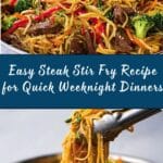Steak Stir Fry Recipe
