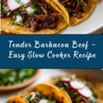 Barbacoa Beef Recipe