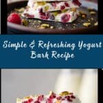 Yogurt Bark Recipe