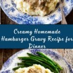 Hamburger Gravy Recipe