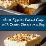 the best eggless carrot cake Recipe