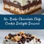No-Bake Chocolate Chip Cookie Delight Recipe