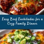 Easy Beef Enchiladas Recipe
