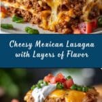 Mexican Lasagna Recipe
