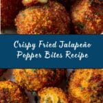 Fried Jalapeño Popper Bites Recipe
