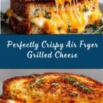 Air Fryer Grilled Cheese Recipe