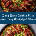 Bang Bang Chicken Fried Rice Recipe