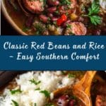 Red Beans And Rice Recipe