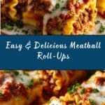 Meatball Roll-Ups! Recipe