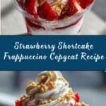 Strawberry Shortcake Frappuccino Recipe