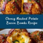 Mashed Potato Bacon Bombs Recipe